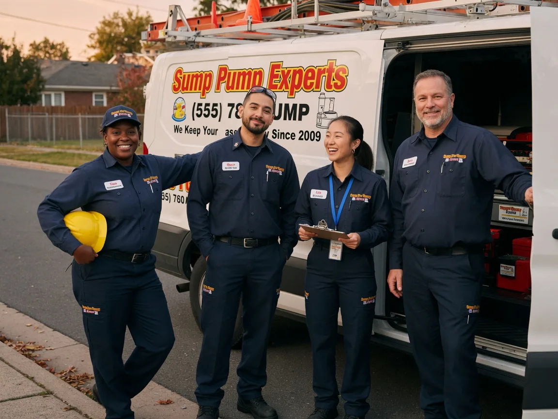 Sump Pump Repair company in New River, VA